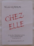 Menu of Chez Elle, Houdemont, France