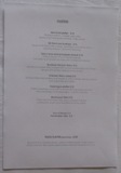 Menu of Rasoi Vineet Bhatia, London, England