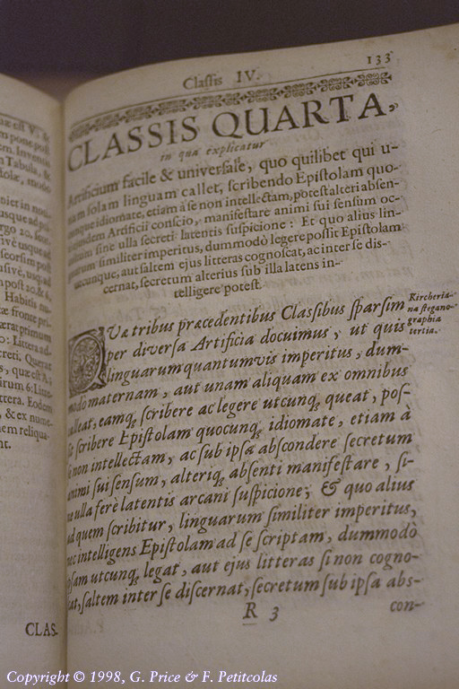 Classis quarta in qua explicatur artificium facile & universale, quo quibet qui unam solam linguam callet, ...